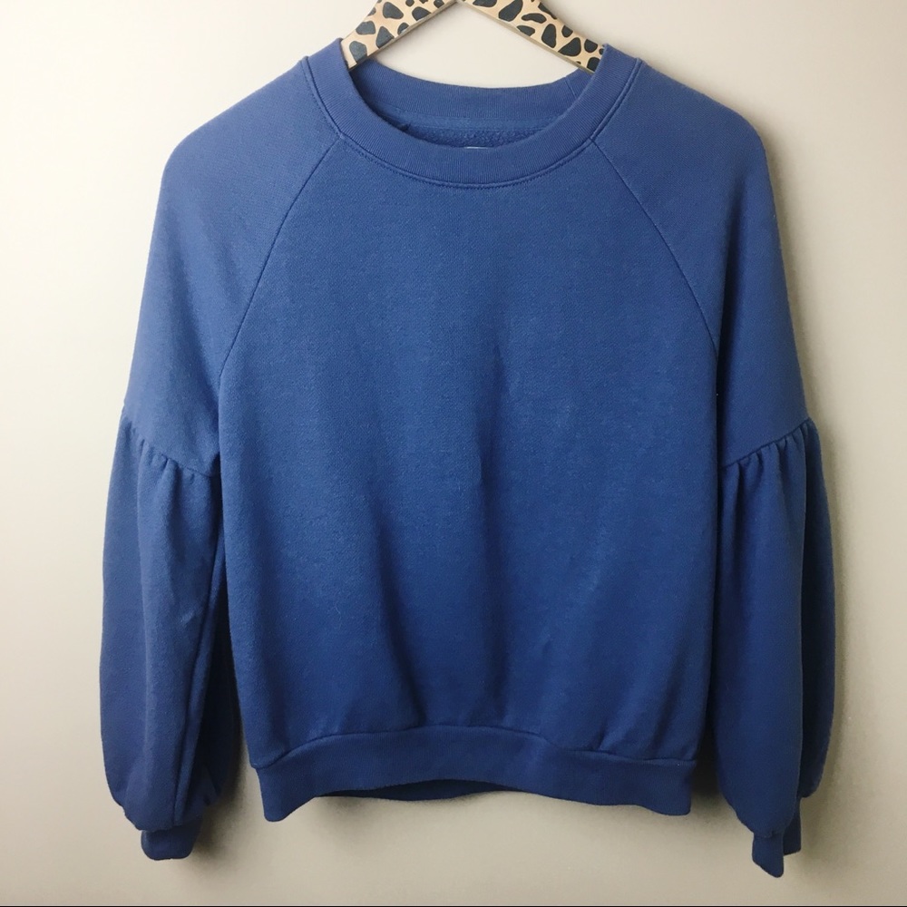✨Aerie Drop Shoulder Crewneck Sweatshirt
